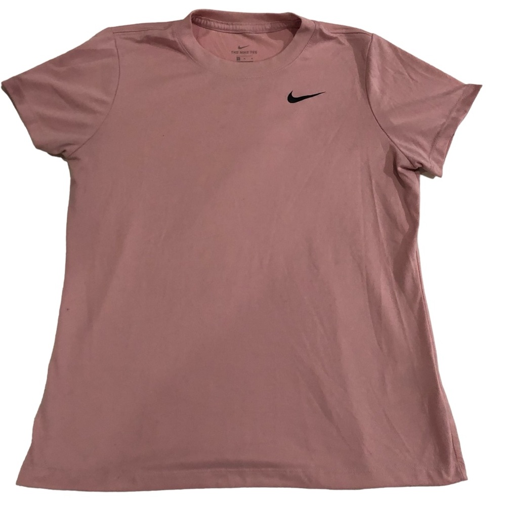 Nike Dri-Fit Women’s Tee short sleeve shirt size medium powder pink